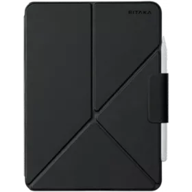 PITAKA Кейс кітапшасы MagEZ Case Folio 2  Қара for iPad Pro 11-inch (4th generation)/Pro 11 дюймдік (3-ші ұрпақ) — image №1