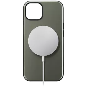 NOMAD Case Sport Case with MagSafe, Ash Green for iPhone 13 — Image №1
