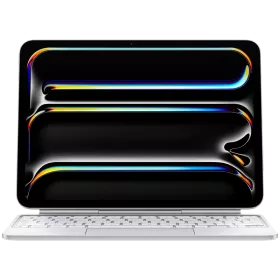 Чохол-клавіатура APPLE Magic Keyboard для iPad Pro 11‑inch (M4), Ukrainian, White — Зображення №1