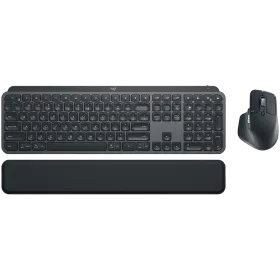 Комплект клавіатура + миша LOGITECH MX Keys for Business Graphite (L920-010933) — Зображення №1