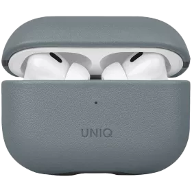Պատյան UNIQ Lyden DS Leatherette  Washed Blue/Black for AirPods Pro (Gen2) — image №1