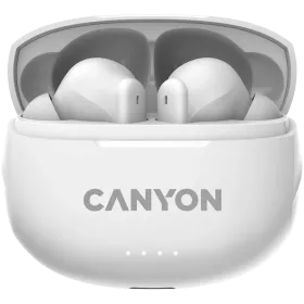 CANYON TWS-8 {Бездротове} Гарнітура, Білий — Зображення №1