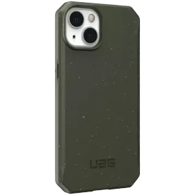 UAG Protective Case OUTBACK with MagSafe, Olive for iPhone 13 — Image №1