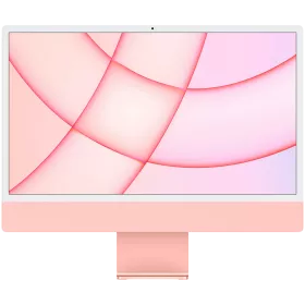 iMac 24" M1, 8C CPU, 8ГБ 256ГБ SSD, Розовый — Изображение №1