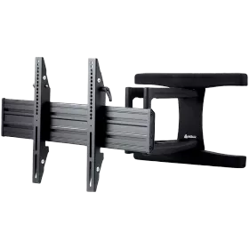 EDBAK Swing Arm Wall Mount for Screens 65-86", Black — Image №1