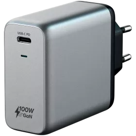 Адаптер питания SATECHI USB-C, 100 Вт — Изображение №1