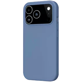 MW Case Silicon case MagSafe with MagSafe, Blue for iPhone 17 Pro — Image №1