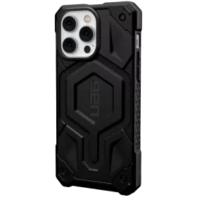 Защитный чехол UAG Monarch Pro с MagSafe Чёрный для iPhone 14 Pro Max — Изображение №1