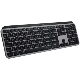 Клавиатура беспроводная Logitech MX Keys S для MAC Wireless Space Grey (L920-011637) — Изображение №1