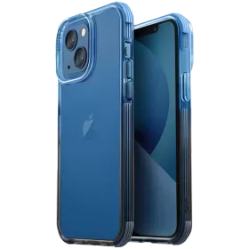 UNIQ Protective Case Combat Duo , Caspian Blue/Black for iPhone 13 — Image №1