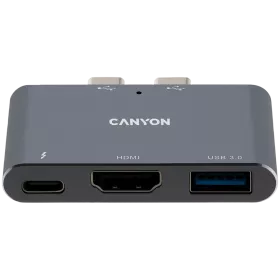 Док-станция Thunderbolt 3, 3в1 DS-1 (CNS-TDS01DG) — Изображение №1