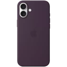 APPLE Case Silicone Case with MagSafe Plum for iPhone 16 Plus — Image №1
