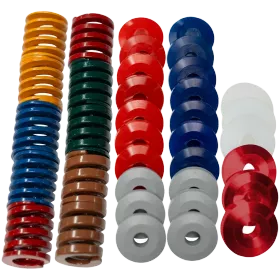 SIMAGIC P1000 Hydraulic Optional Rubber Pads & Springs — Image №1