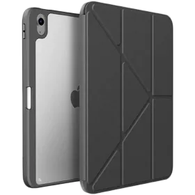 Обложка Smart Folio UNIQ MOVEN  Серая для iPad (10th поколение) — Изображение №1