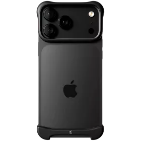 ARC Θήκη Pulse Aluminum , Ματ Μαύρο for iPhone 17 Pro Max — Εικών №1