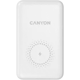 CANYON PB-1001 Power Bank, 10000 mAh, White — Image №1