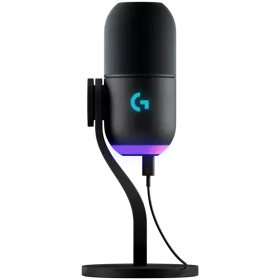 Микрофон LOGITECH Yeti GX Dynamic RGB Gaming Mic with Lightsync Black (L988-000569) — Изображение №1