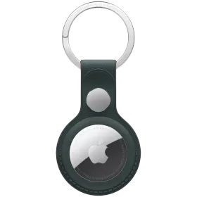 APPLE  за AirTag, Dark GreenFineWoven Key Ring — Зображення №1