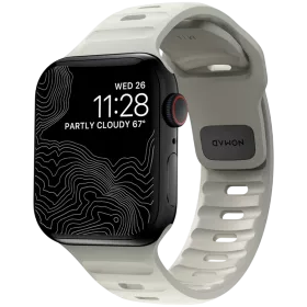 NOMAD Sport Strap V2 Για Apple Watch 38/40/41mm Ζώνη Sport Strap V2 Πέτρα Για Apple Watch 38/40/41 mm — Εικών №1