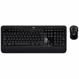Клавиатура LOGITECH MK540, Беспроводное, Чёрный, Английский — Изображение №1
