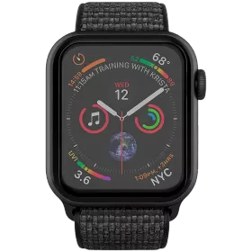 Прочное премиальное защитное стекло WHITESTONE WhiteStone Dome для Apple Watch размером 41 мм — image №1