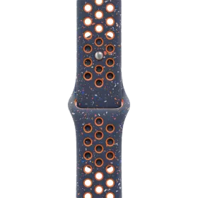 Удлинитель ремешка APPLE 42мм Nike Sport Band Nike Sport Band Blue Flame для Apple Watch 38/42 mm — Изображение №1