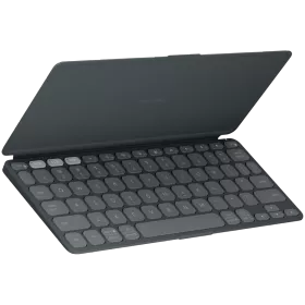 Клавиатура LOGITECH Keys-To-Go 2, Беспроводное, Графит, США — Изображение №1