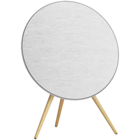 BANG & OLUFSEN Beoplay A9 4th Gen Домашняя аудиосистема, White/Oak — Изображение №1