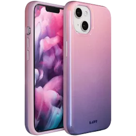 LAUT Protective Case Huex Fade , Lilac for iPhone 13 — Image №1