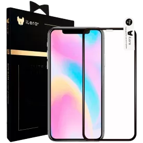Захисне скло iLera DeLuxe FullCover Glass для iPhone 12 Pro Max — Зображення №1