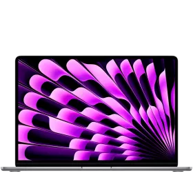 MacBook Air 15.3"  M3 (8C CPU/10C GPU), 8 ГБ, 512 ГБ, Space Gray — Изображение №1