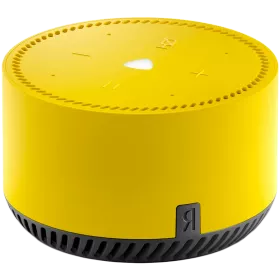 YANDEX Умная колонка Желтый — image №1