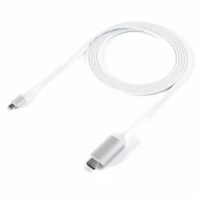 Адаптер Satechi Type-C to 4K HDMI Cable Silver — Изображение №1