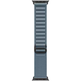 Apple 49мм Loop - Medium Удлинитель ремешка Alpine Loop Светлый голубой для Apple Watch 44/45/46/49 mm — Изображение №1