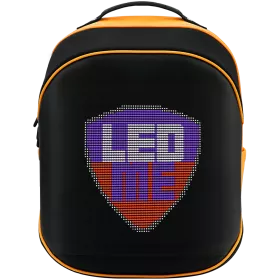PRESTIGIO Backpack LED Backpack , Orange for MacBook Pro 16 — Image №1