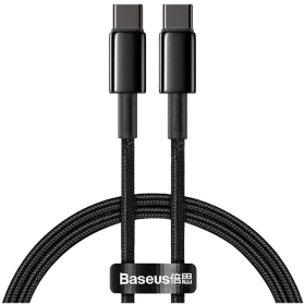 BASEUS USB-C Cable, 2 m, Black — Image №1