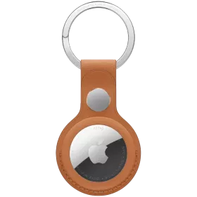 APPLE AirTag FineWoven Key Ring  for AirTag, Fox OrangeFineWoven Key Ring — Image №1