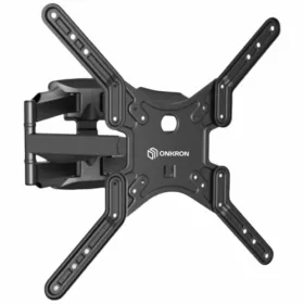 ONKRON Full Motion TV Wall Mount for 37" to 70" Screens up to 36,4 kg, Black — Image №1