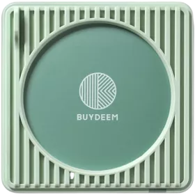 BUYDEEM Mug/coffee warmer, Cozy Greenish — Image №1