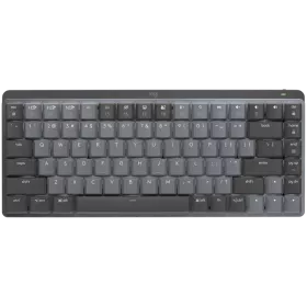 Клавиатура LOGITECH MX Mechanical Mini Minimalist Tactile Graphite (L920-010780) — Изображение №1