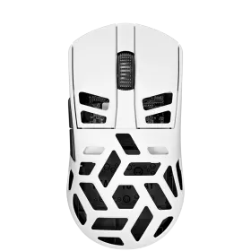 LORGAR MSE90W Gaming Mouse, Wireless, White — Image №1