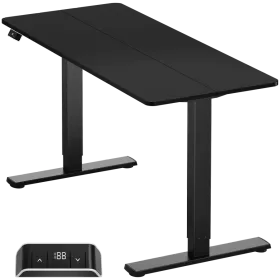 ONKRON Motorized Under Desk for Tabletop size 55x23", Black — Image №1