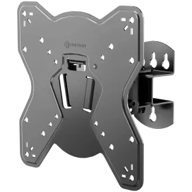 ONKRON Full Motion TV Wall Mount for 17" to 43" Screens up to 35 kg, Black, VESA: 75x75 - 200x200 — Image №1