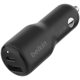 Car Adapter BELKIN 2*USB/USB-C, 42 W — Image №1