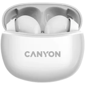 CANYON TWS-5 {Бездротове} Гарнітура, Білий — Зображення №1