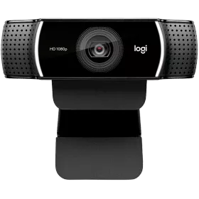 Веб-камера LOGITECH C922 Pro Stream Tripod Black (L960-001088) — Изображение №1