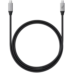SATECHI USB-C մալուխ , Մոխրագույն, 1.2մ — image №1