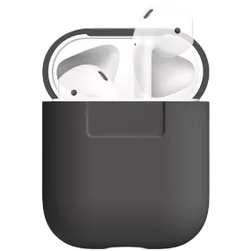 Чохол для AirPods ELAGO Silicone Case Dark Grey — Зображення №1