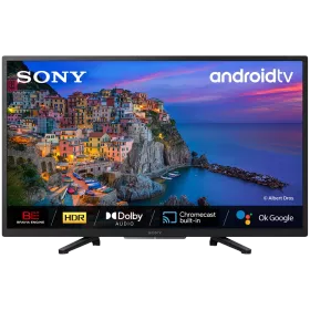 SONY Smart TV, LED, 32", [HD Ready/Direct LED], Black — Image №1