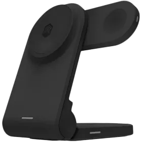 STM Wireless Charger, 15 W, Black — Image №1